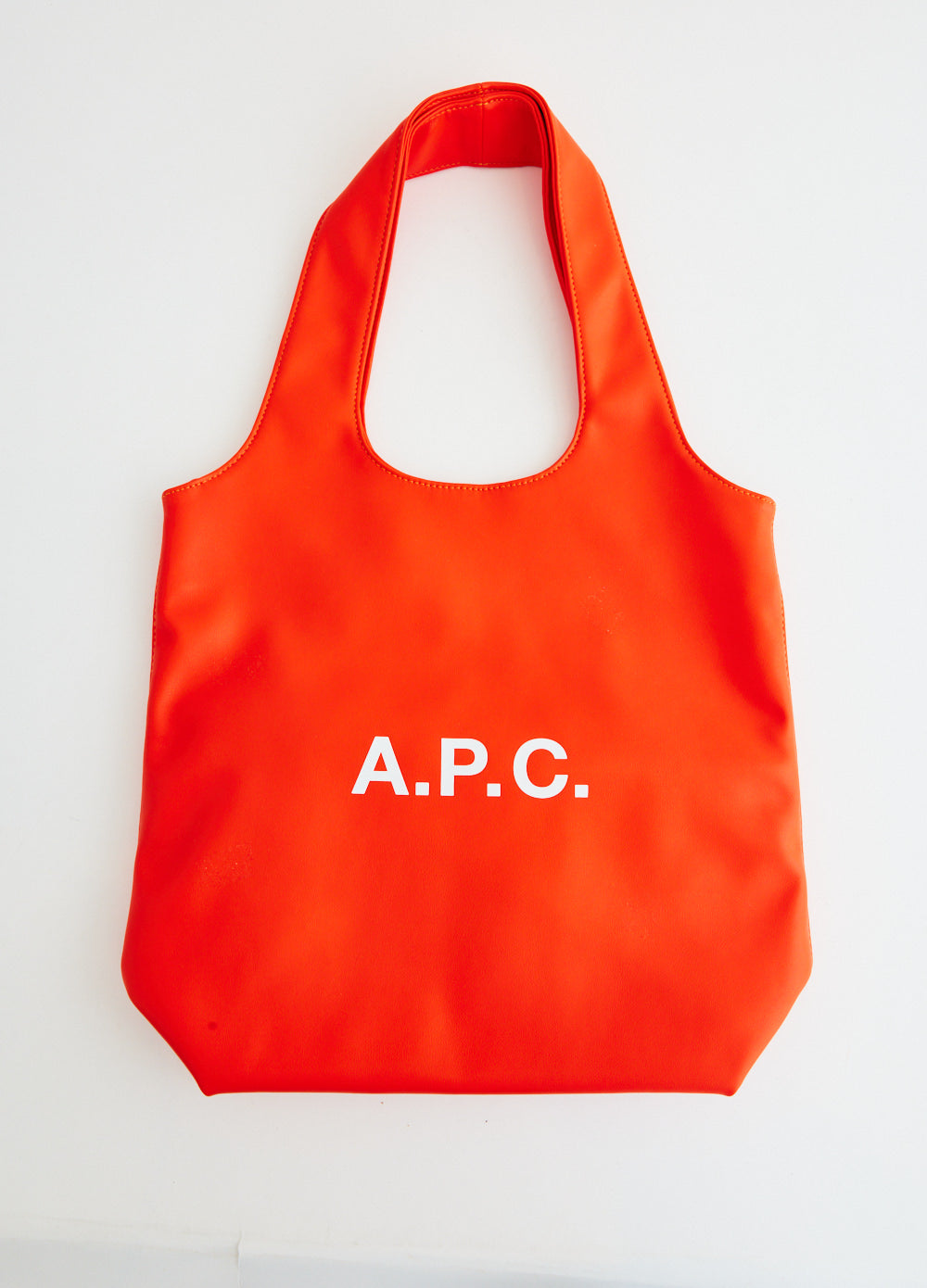 A.P.C. Red buying Wide Totebag