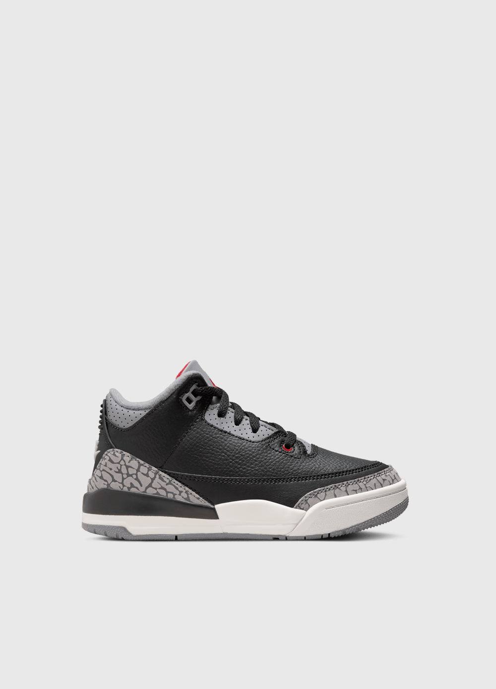 Air Jordan 3 Retro OG Black Cement Sneakers PS