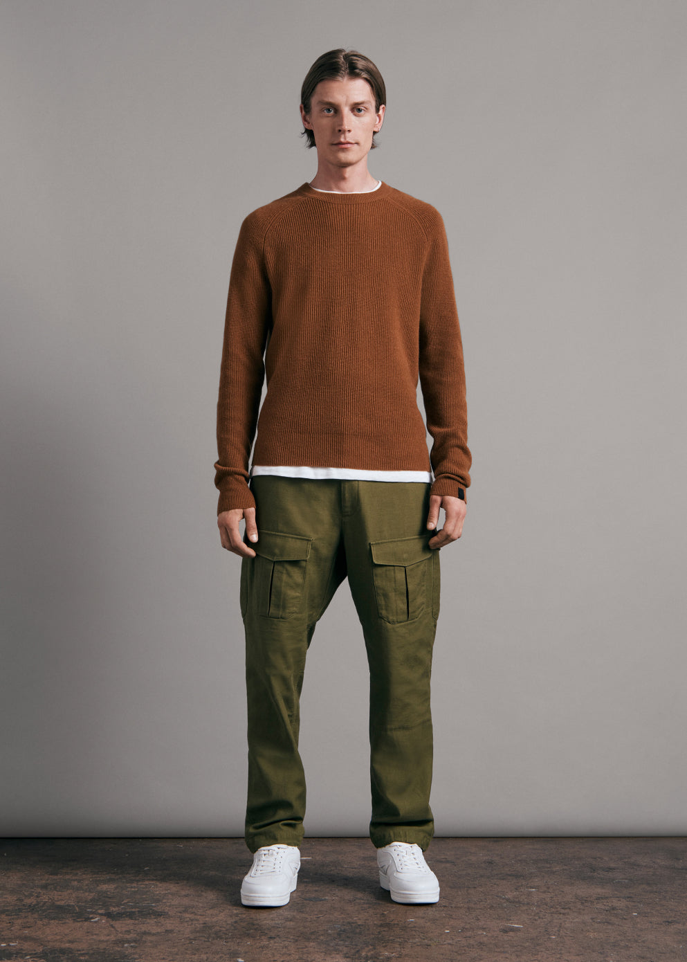 Rag & Bone -  Pierce Cashmere Sweater - Knitwear