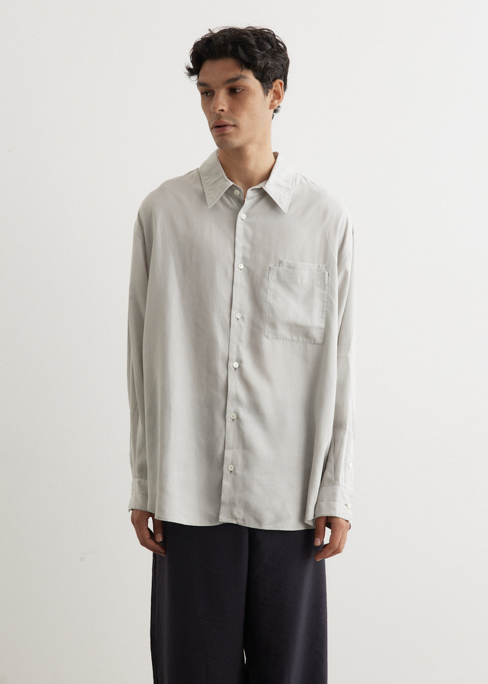 Lemaire -  Double Pocket Long Sleeve Shirt - Shirt