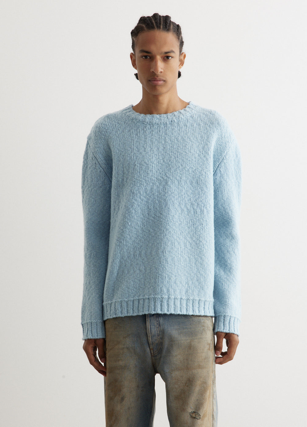 Commas -  Wool Crewneck Sweater - Sweater