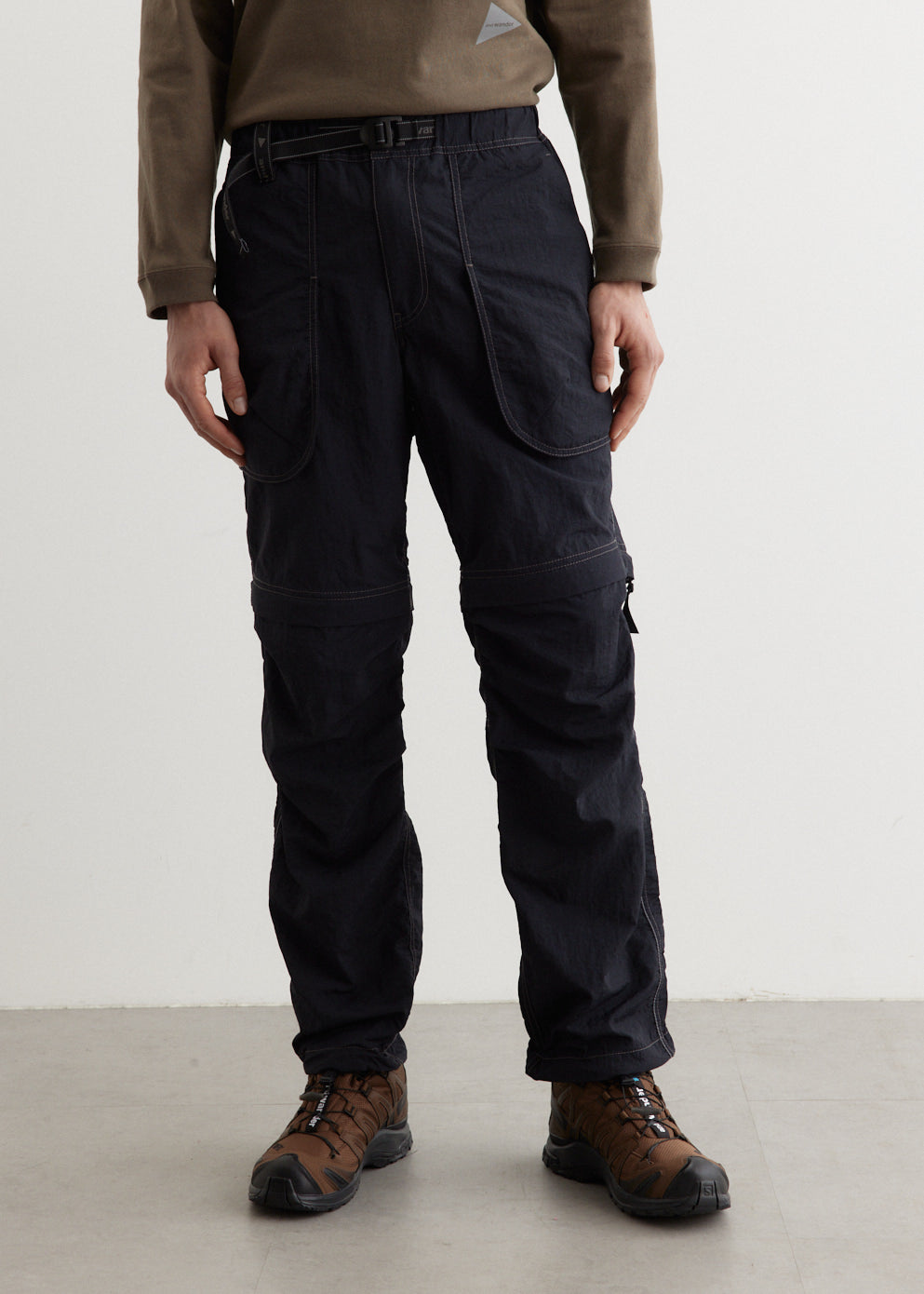 31 Nylon Taffeta Hiker 2-Way Pants