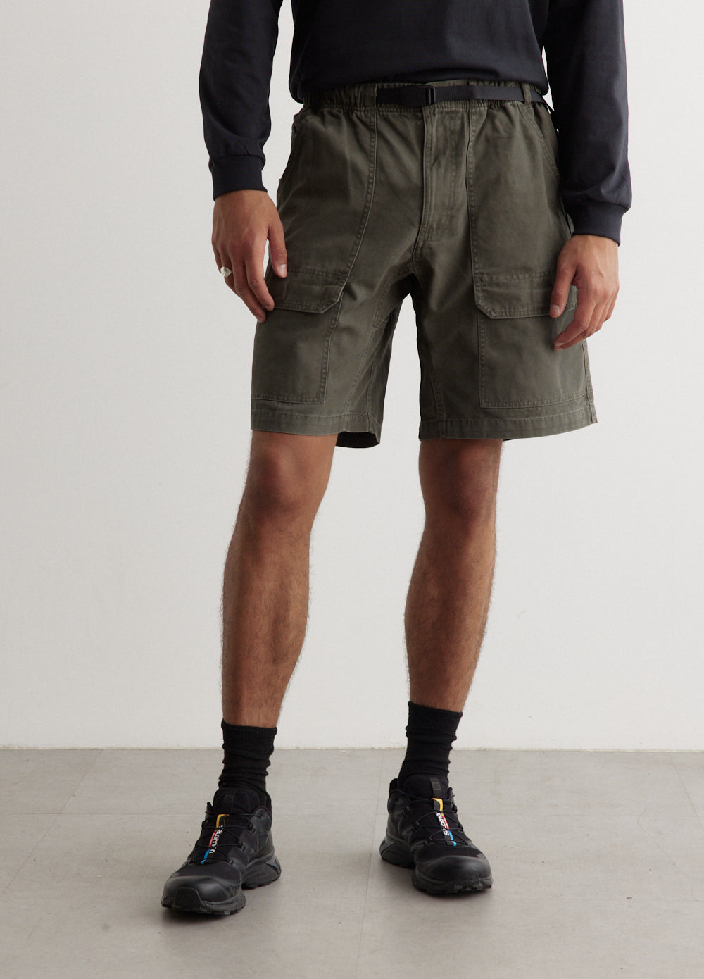 Gramicci -  Canvas EQT Shorts - Shorts