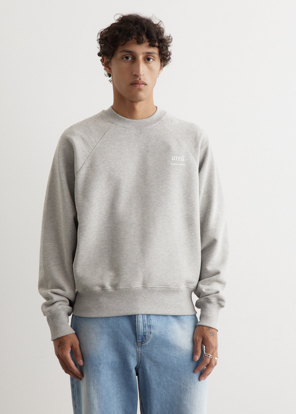 AMI PARIS -  AMI Sweatshirt - Sweater