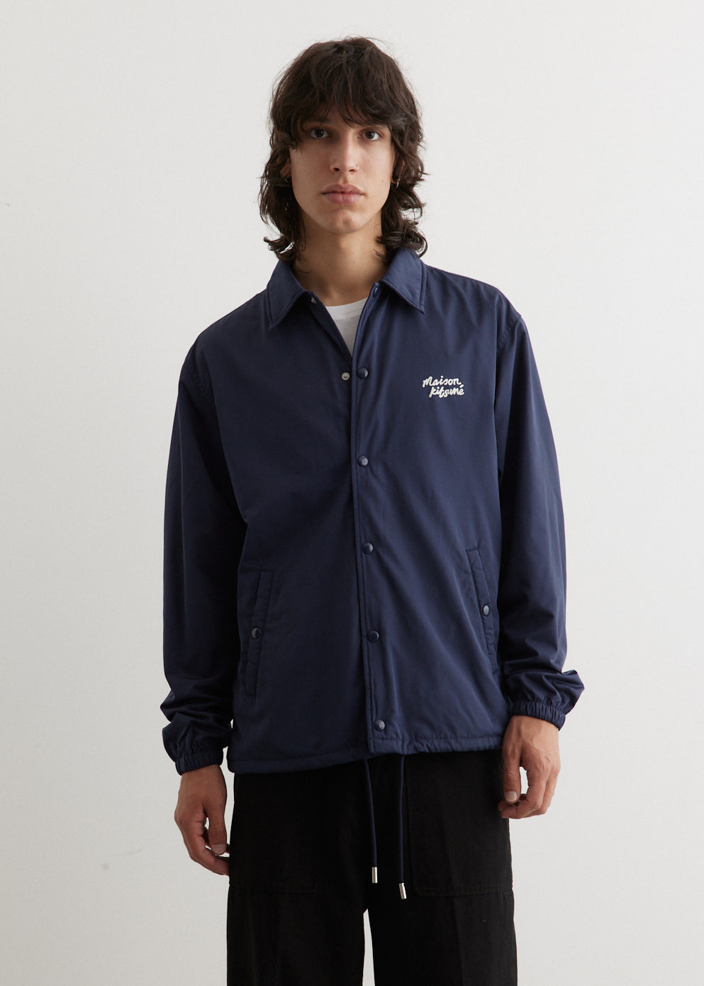 Mens navy clearance coach jacket