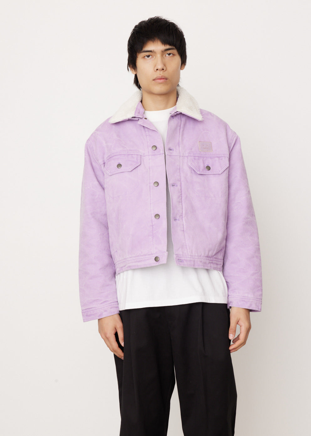 Acne Studios -  Orsan Canvas Padded Face Jacket - Jacket