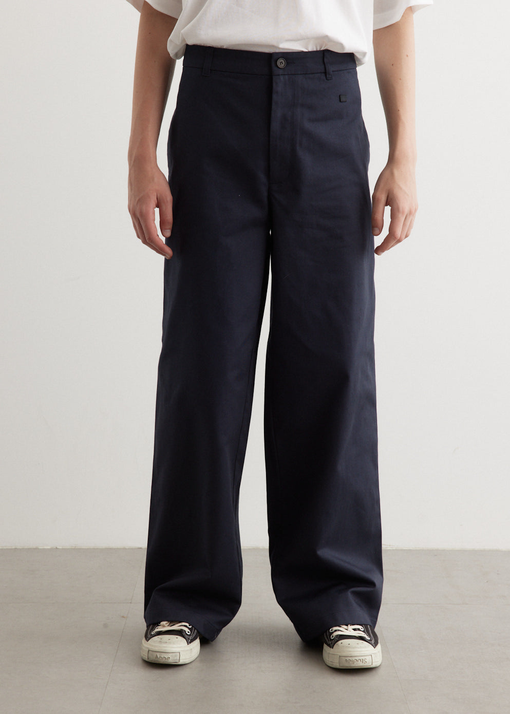 Men's Workwear Twill Pants by Simone Rocha