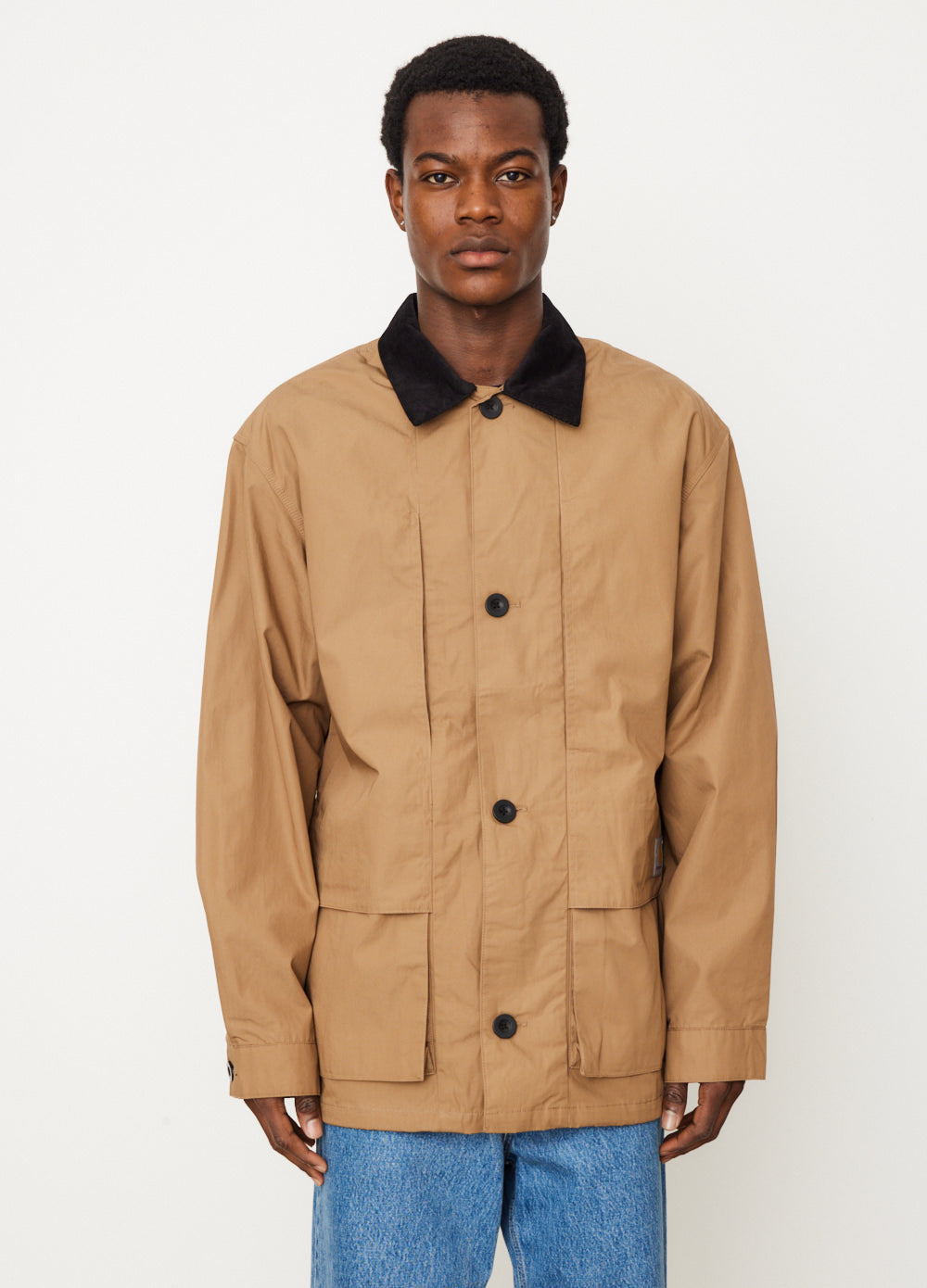 Men's carhartt clearance barn jackets