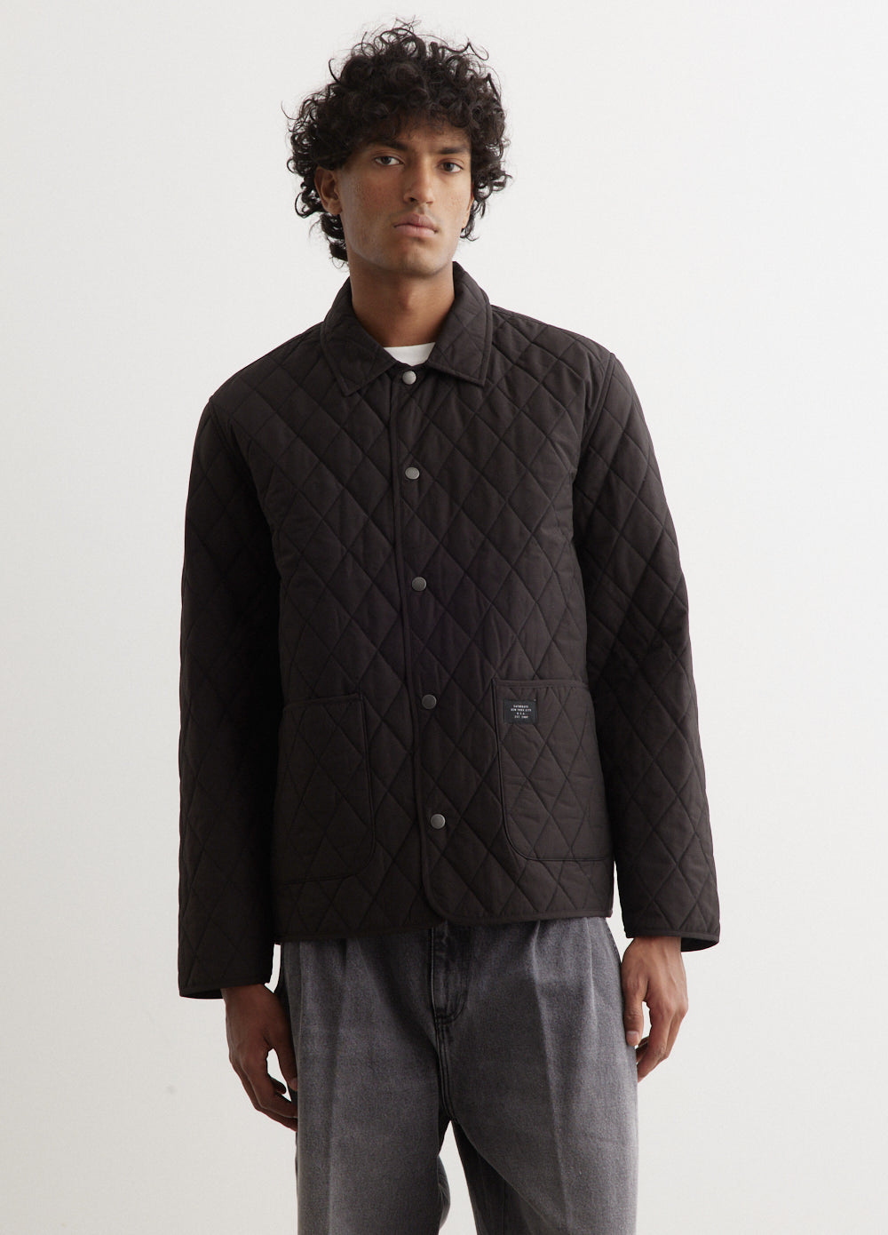 Saturdays NYC -  Flores Lightweight Quilted Jacket - Jacket