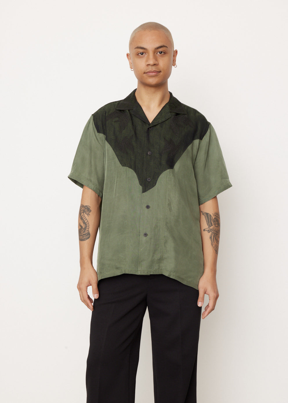 Cupra Twill Short-Sleeve Shirt