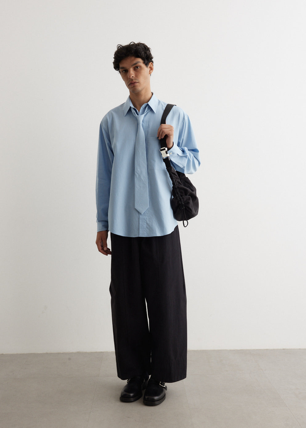 Washed Finx Twill Big Shirt