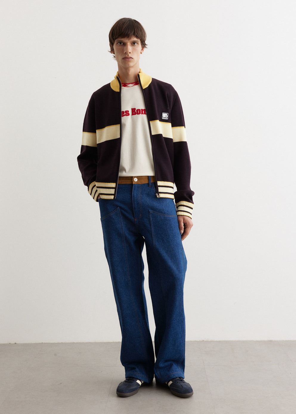 Wales bonner track online jacket