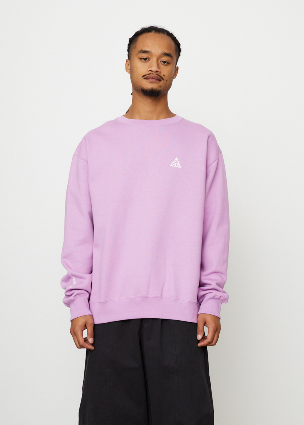 Nike -  ACG Therma-Fit Fleece Crewneck - Sweater