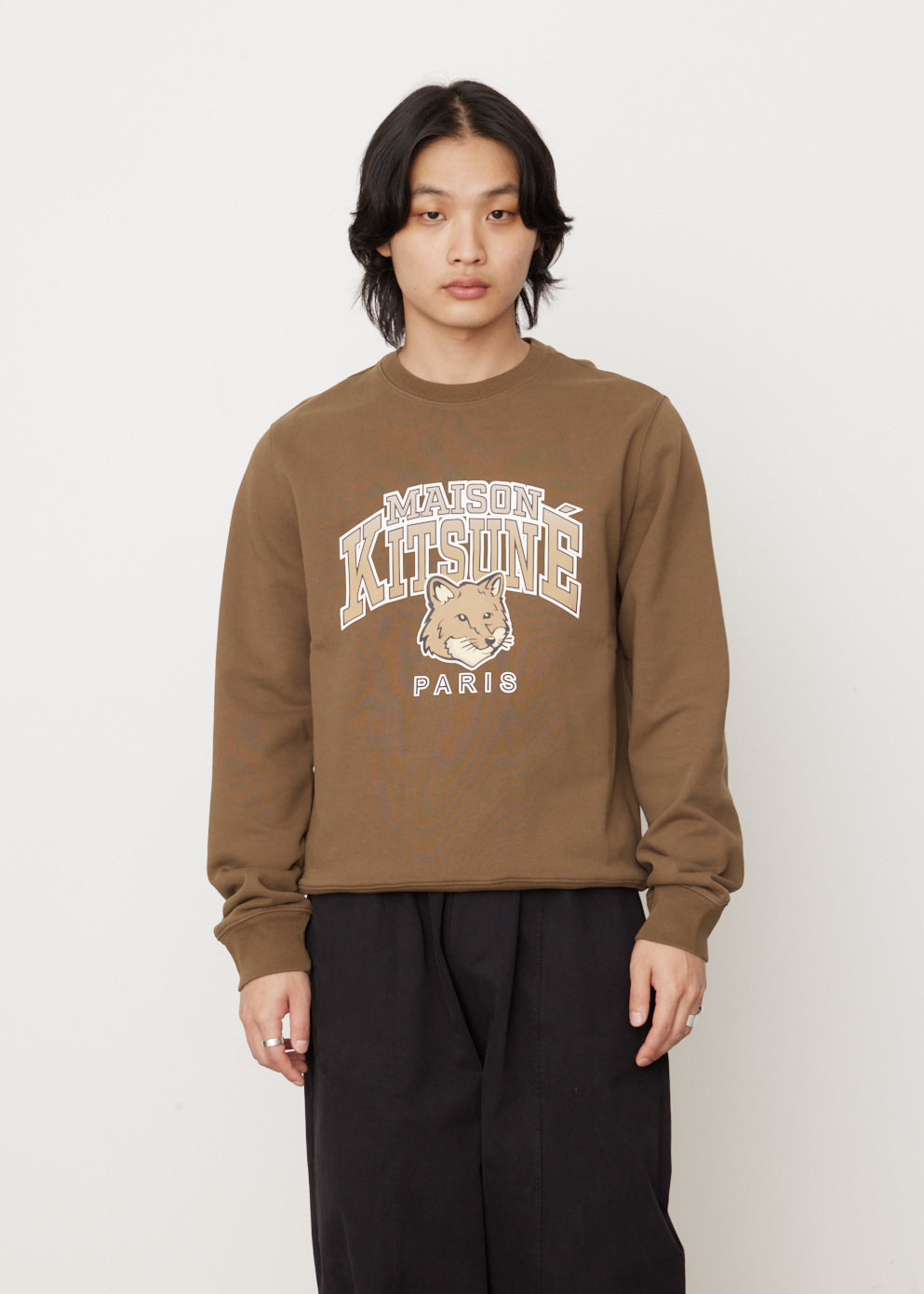 Campus Fox Regular Sweatshirt