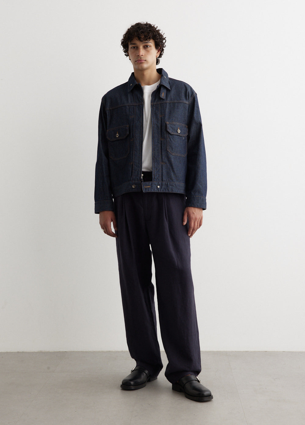 Engineered Garments, Trucker Jacket - Indigo 11oz Cone Denim, Men