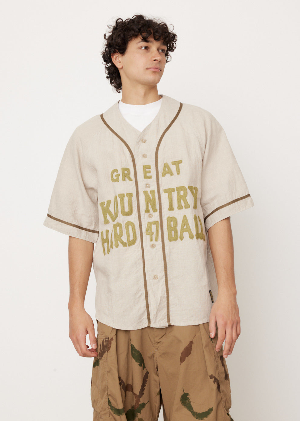 Great Kountry Baseball Shirt