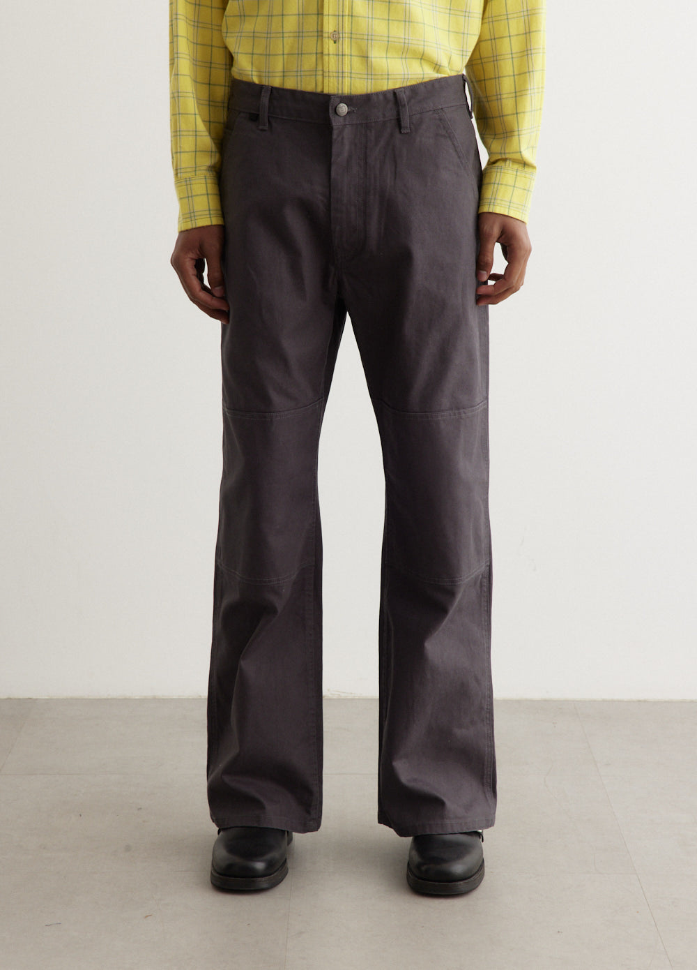 Acne Studios -  Palma Cotton Canvas Trousers - Pant