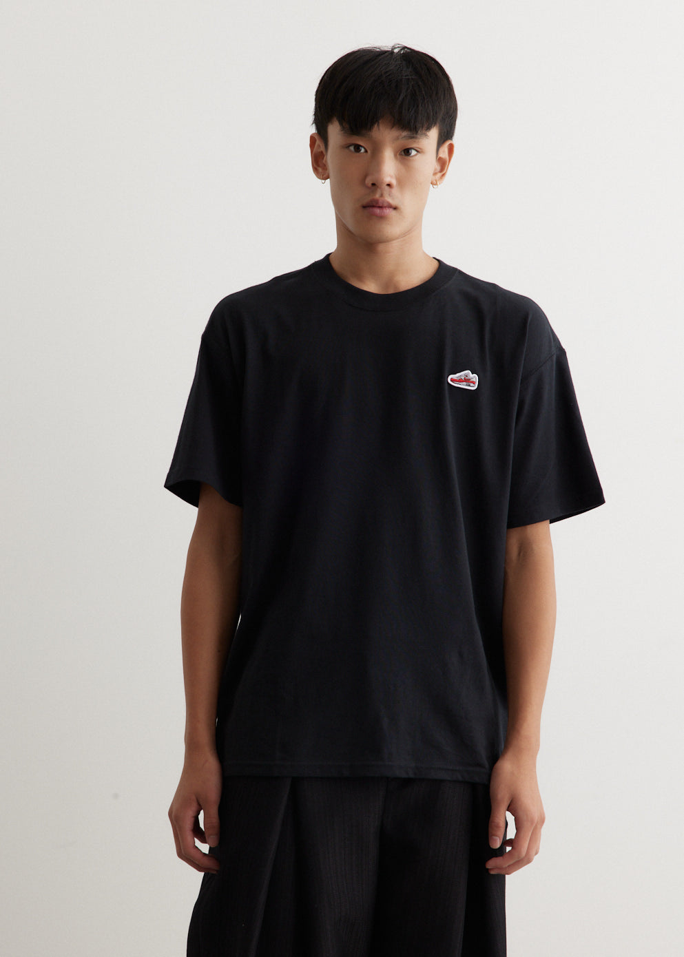 Nike -  Max90 Sneaker Patch T-Shirt - Tshirt logo