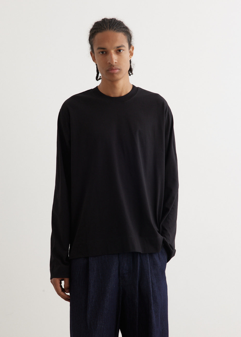 Dries Van Noten -  Hemron Long Sleeve T-Shirt - Shirt