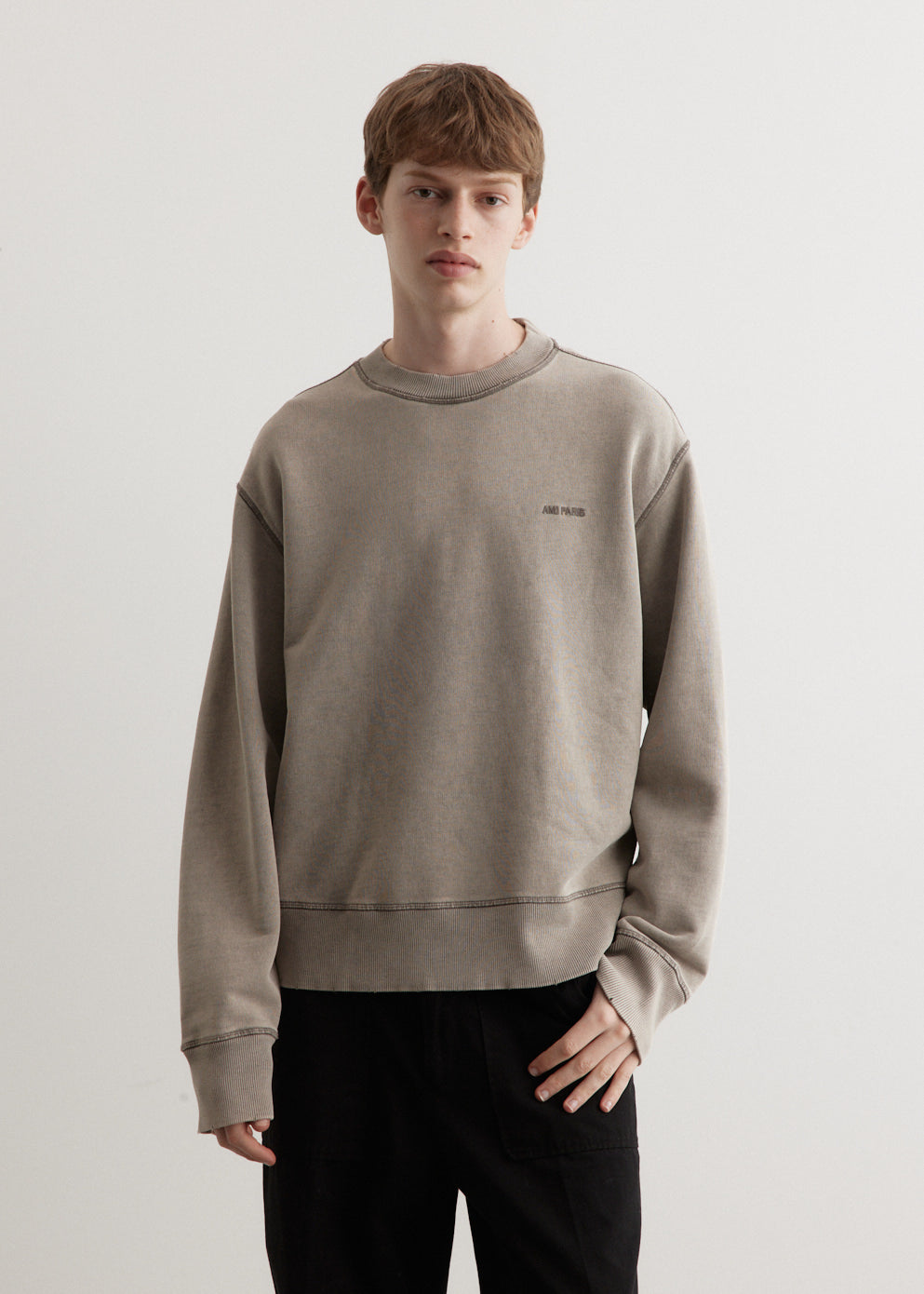 Ami men's shop sweatshirt