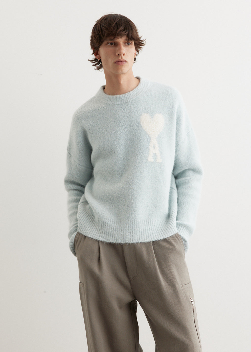 AMI PARIS -  ADC Sweater - Knitwear