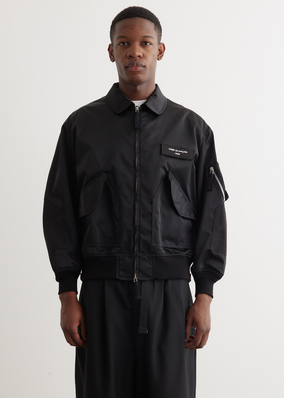 Comme des garcons bomber jacket best sale