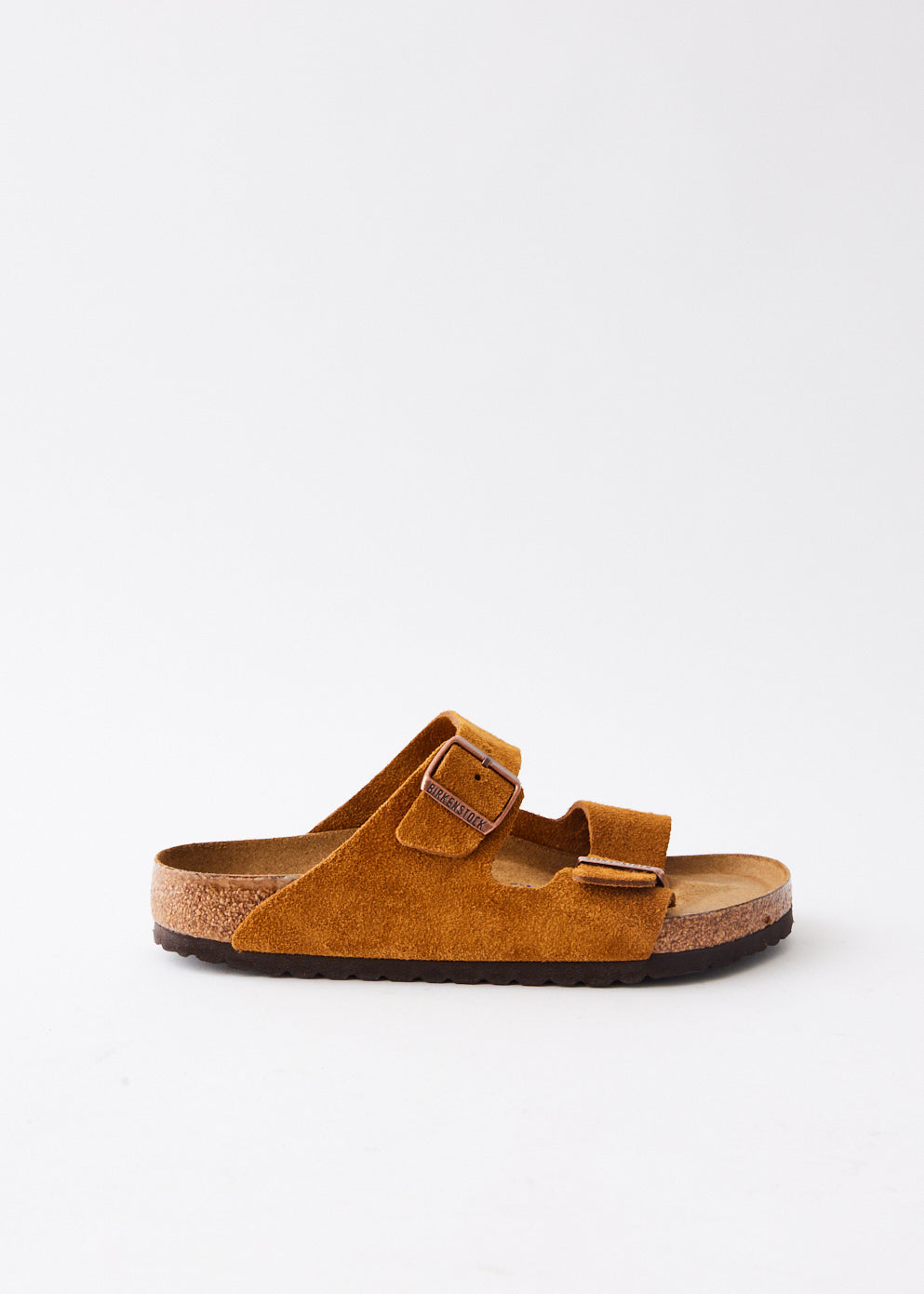 Buy Birkenstock - Arizona - Suede SFB - Mink - Regular