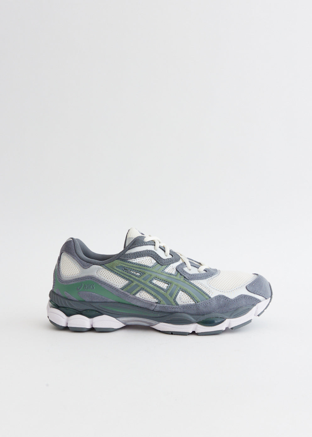 Asics -  GEL-NYC 'Cream Steel Grey' Sneakers - Sneaker