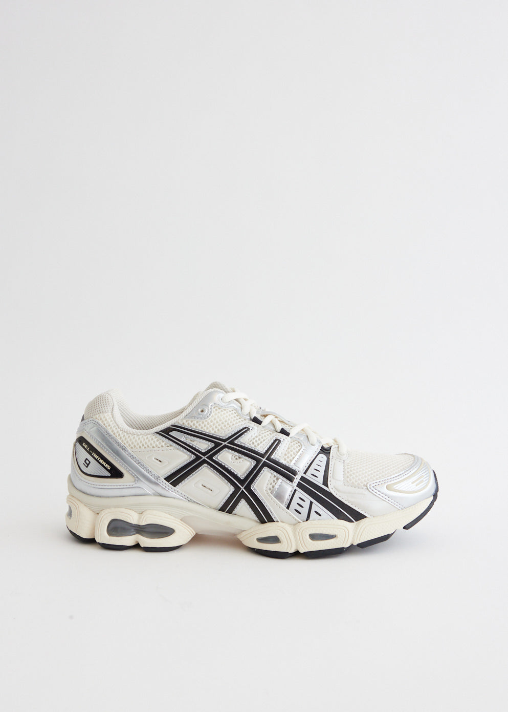 Asics -  Gel-Nimbus 9 'Cream Black' Sneakers - Sneaker