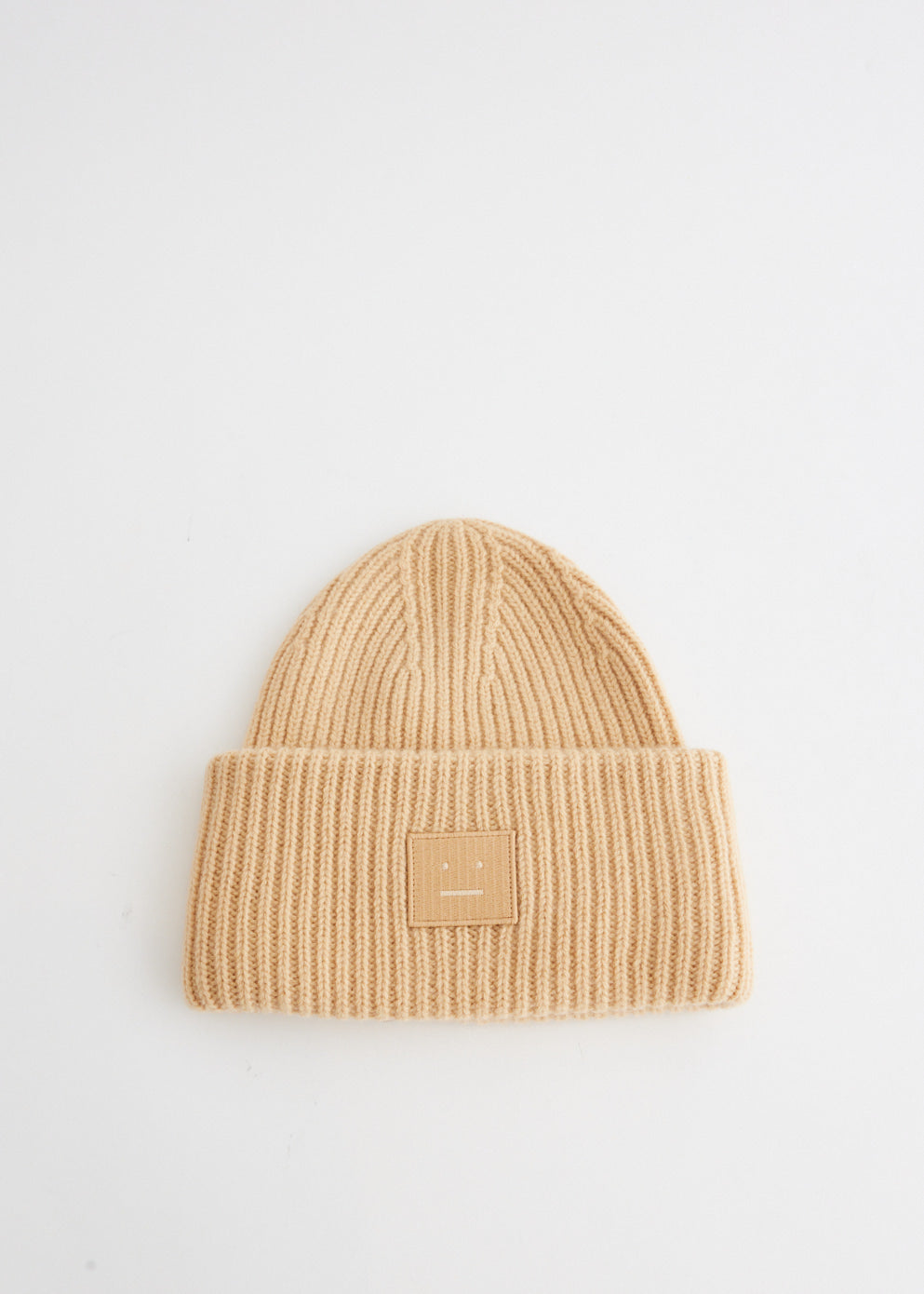 Acne pansy deals face beanie