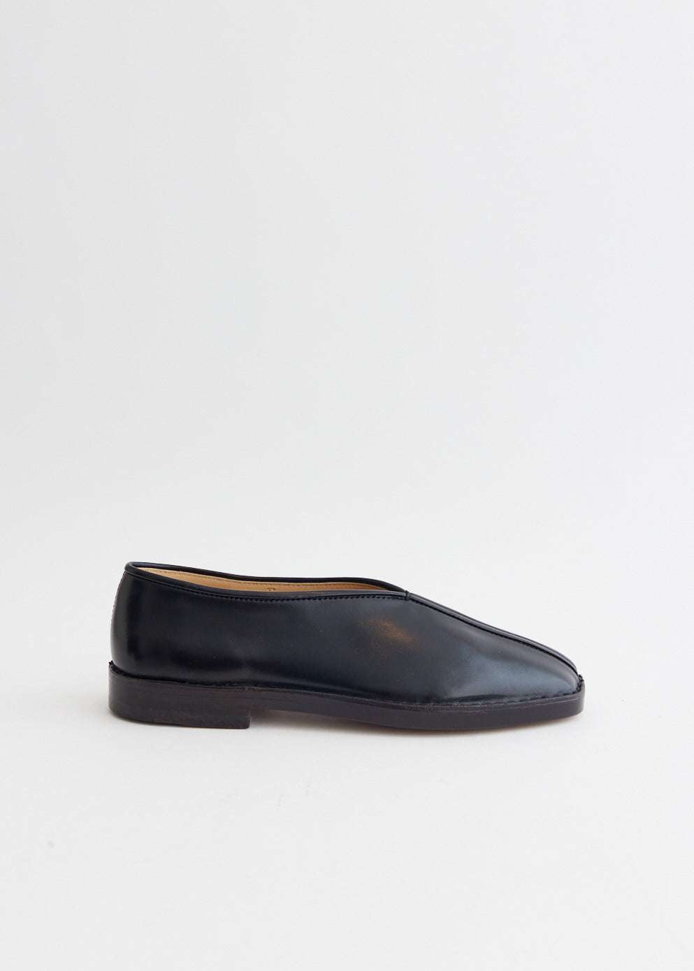 Lemaire soft heeled on sale loafers