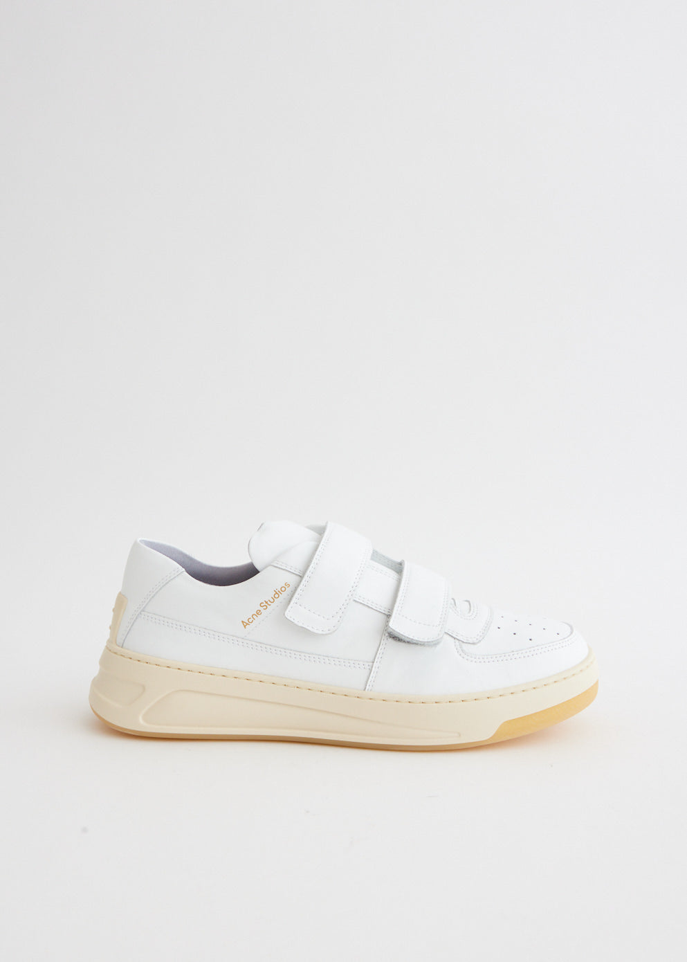 Acne studios perey two clearance strap sneaker