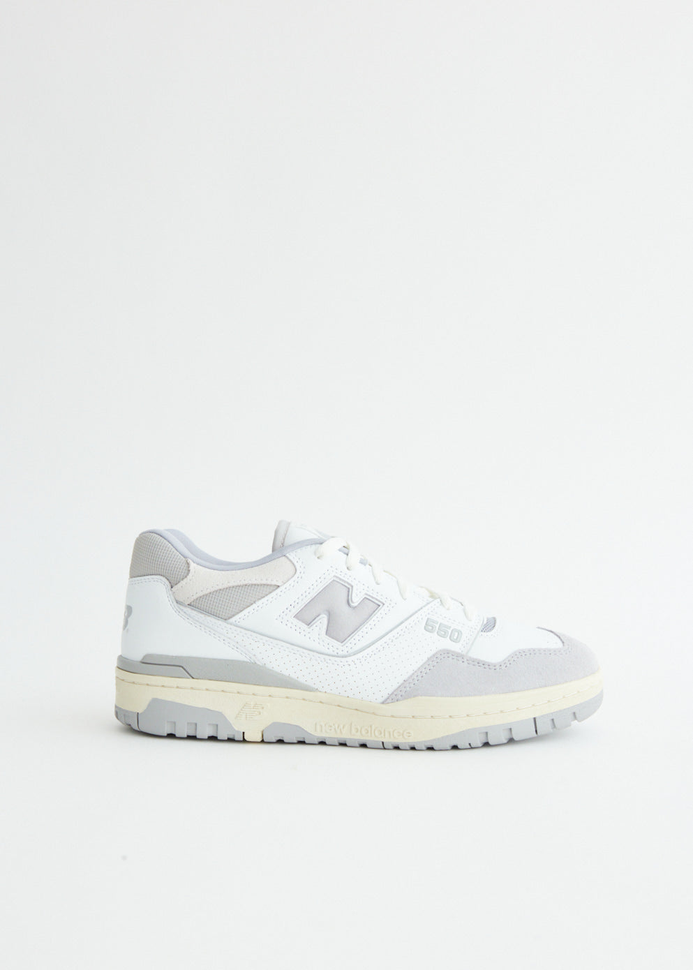 New Balance -  550 'White Grey' Sneakers - Sneaker