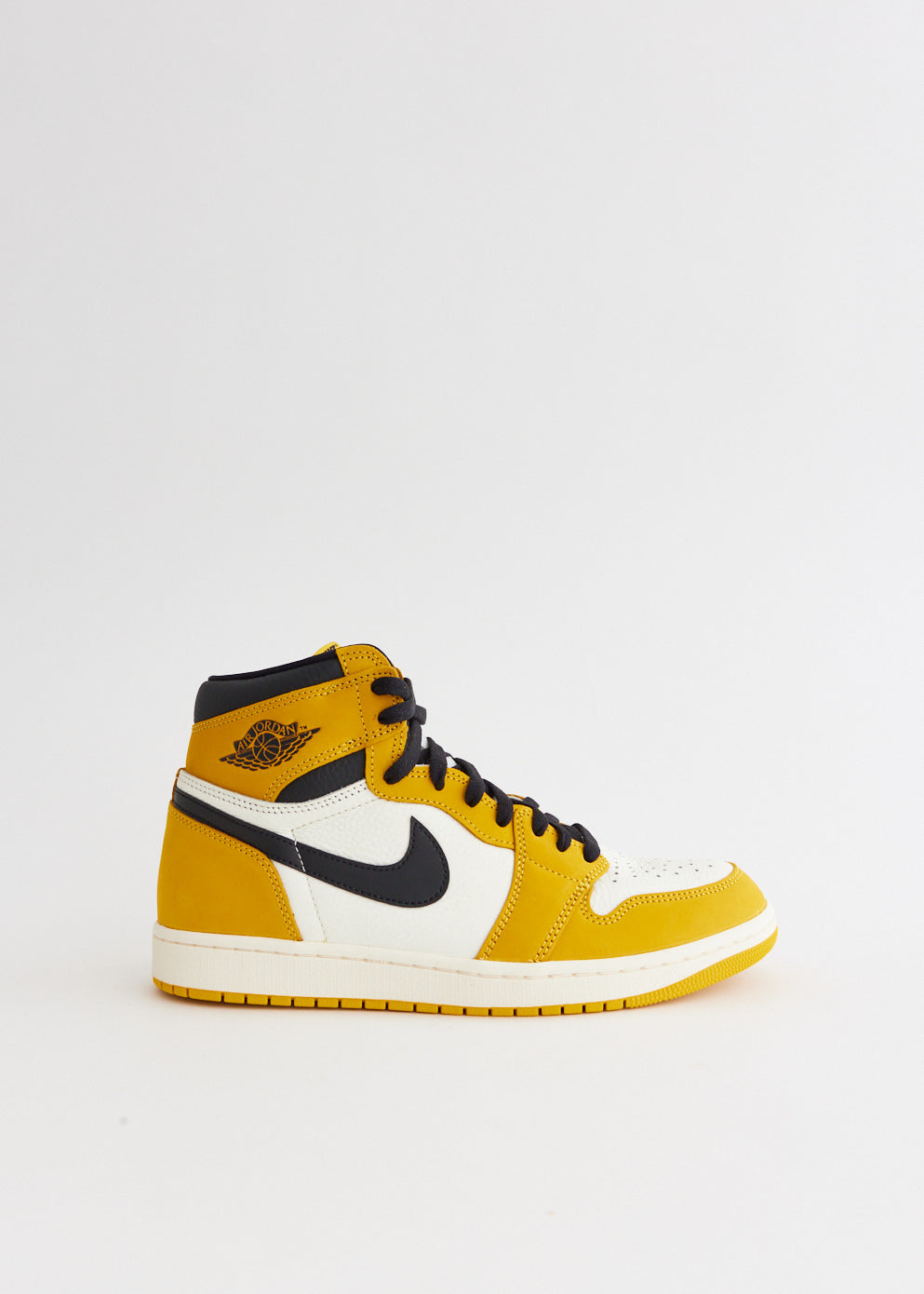 Nike jordan 1 yellow sales ochre