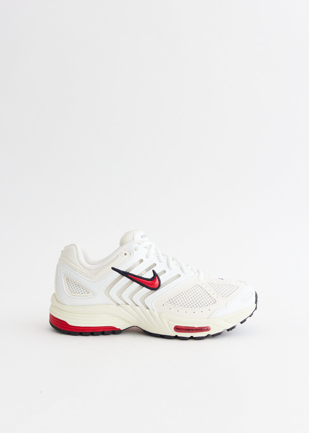 Women s Air Pegasus 2K5 White Gym Red Sneakers