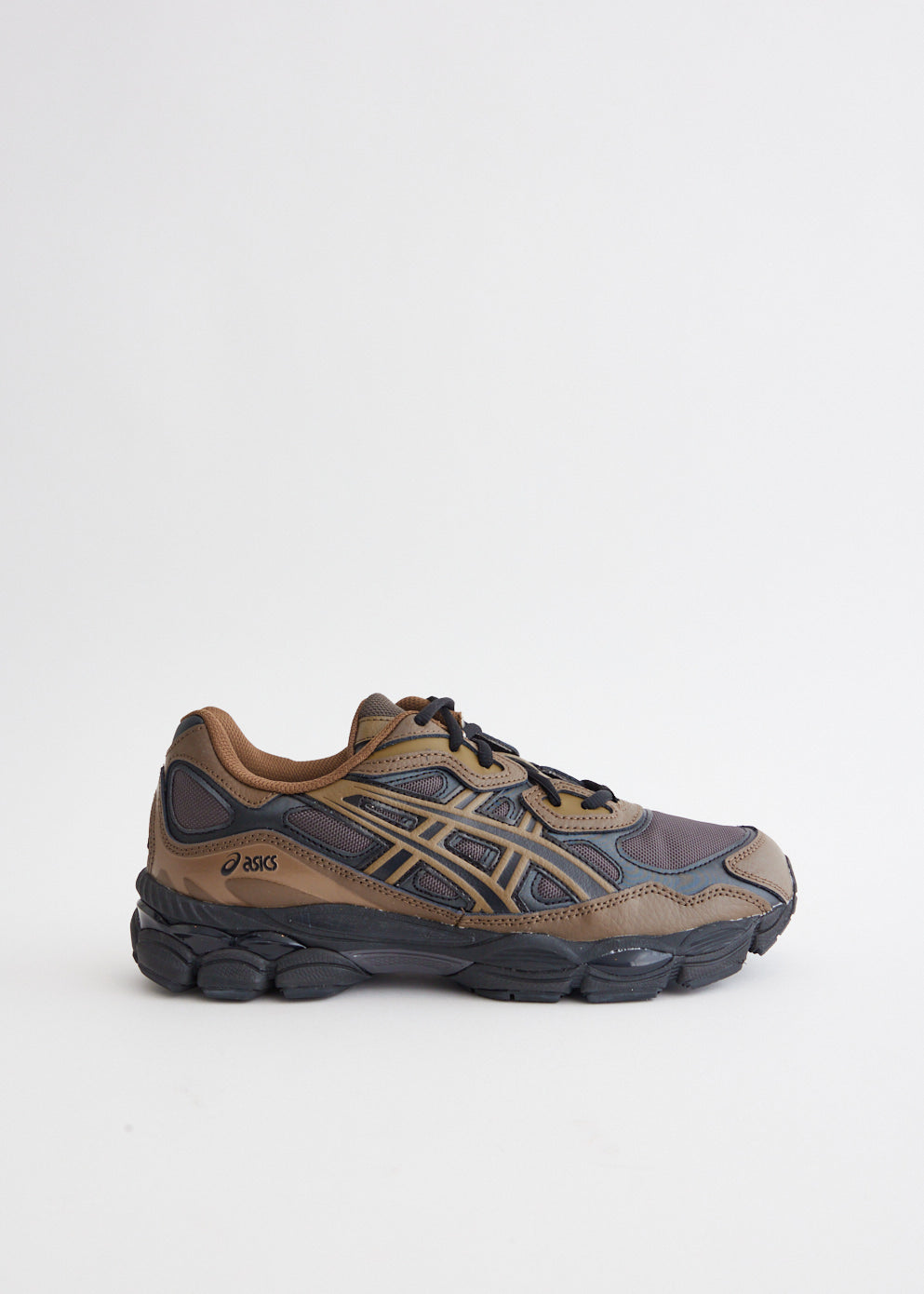 GEL NYC Dark Sepia Clay Canyon Sneakers