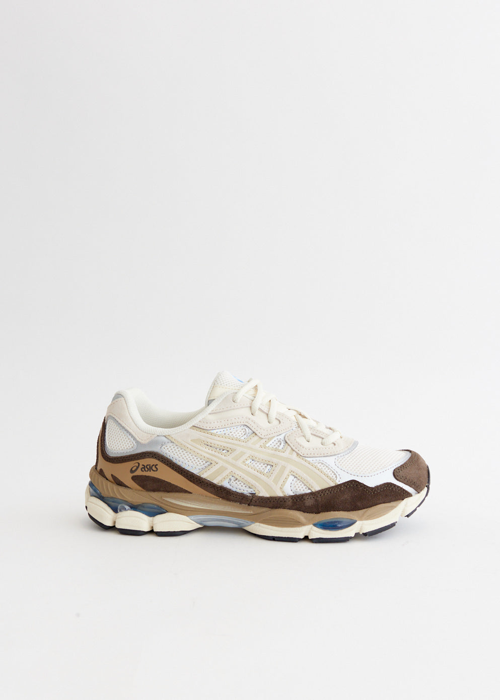 Asics -  GEL-NYC 'Cream Mocha' Sneakers - Sneaker