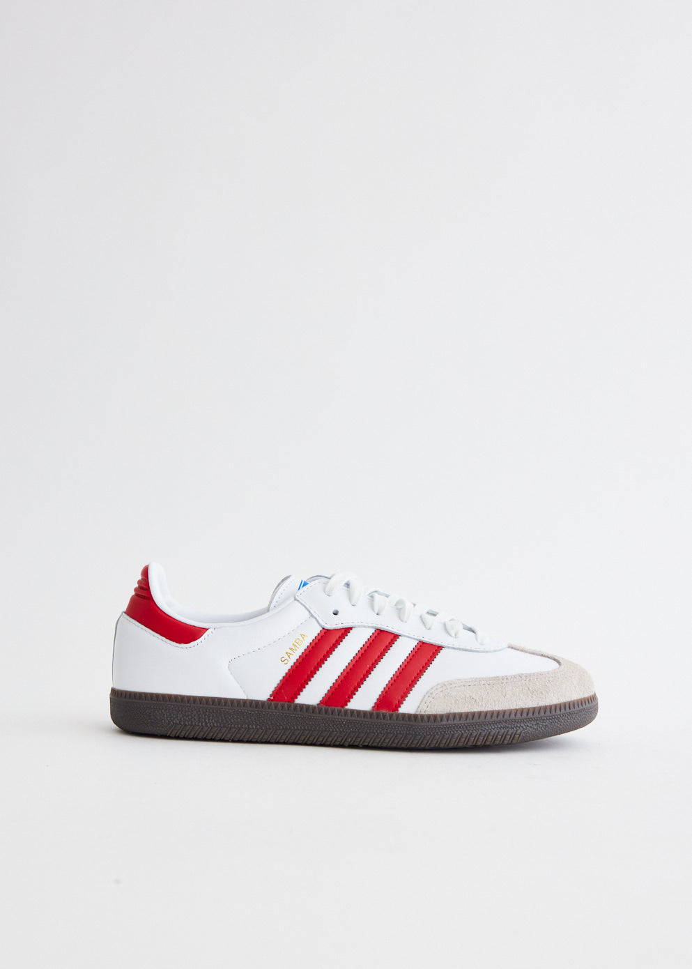 Adidas -  Samba OG 'White Better Scarlet' Sneakers - Sneaker