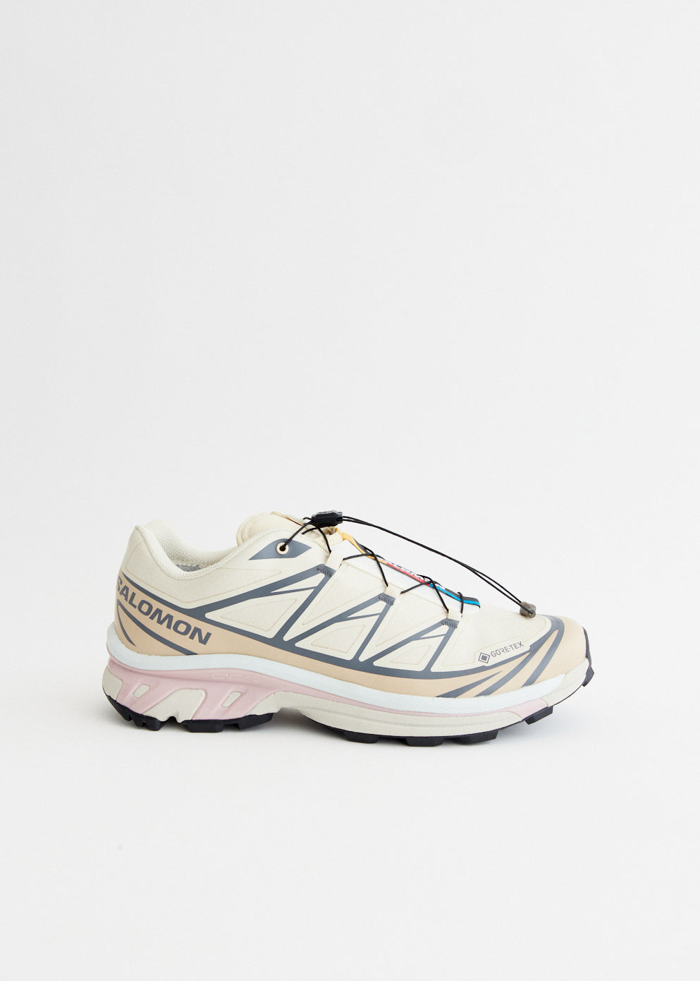 XT 6 Gore Tex Almond Milk Mauve Sneakers