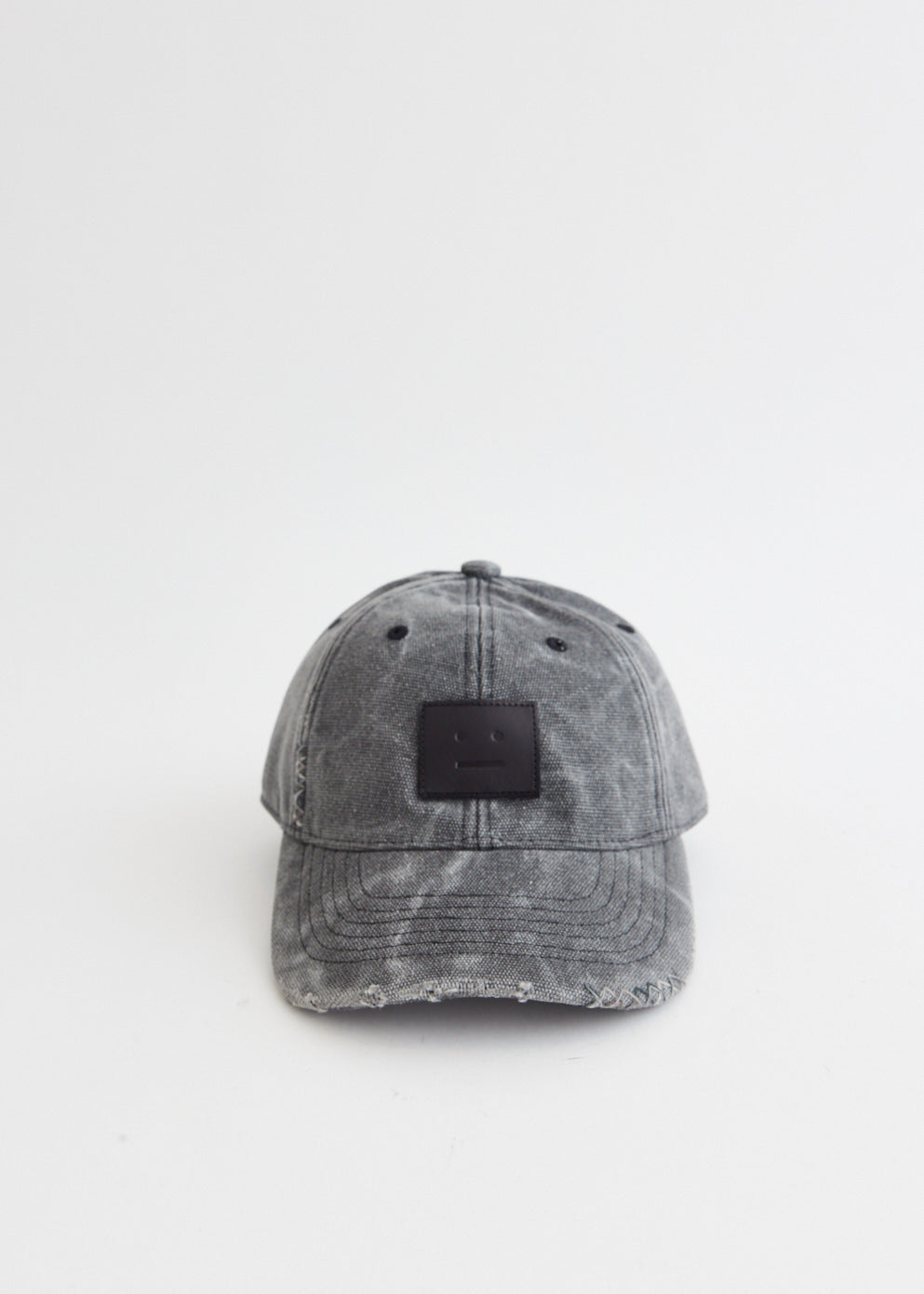 Acne Studios -  Cunov Canvas Distressed Cap - Hats