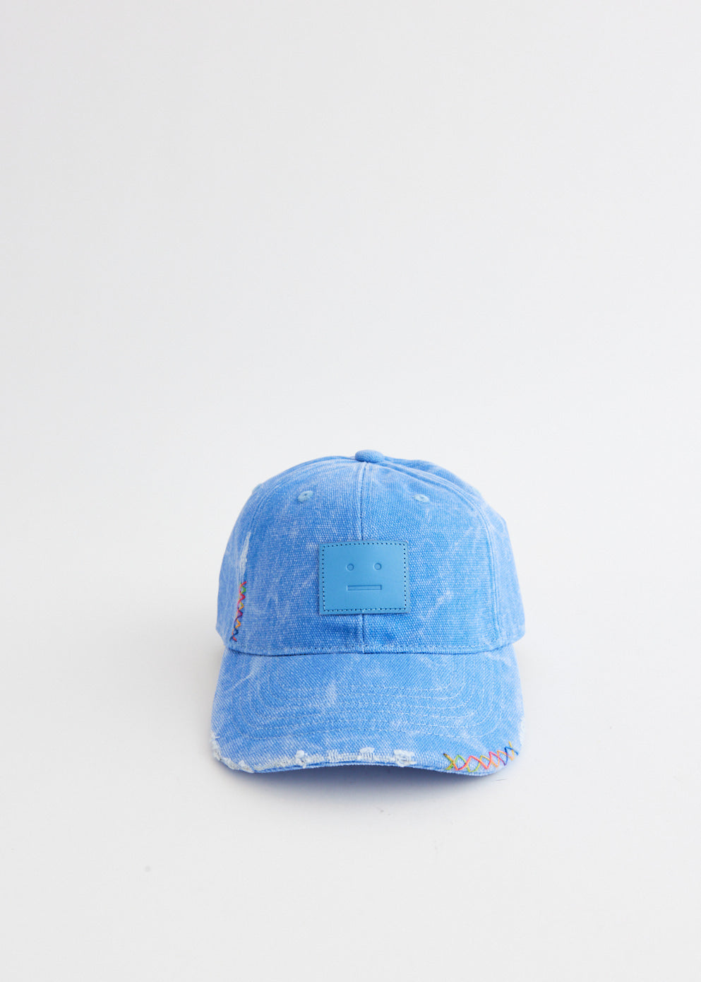 Acne Studios -  Cunov Canvas Distressed Cap - Hats