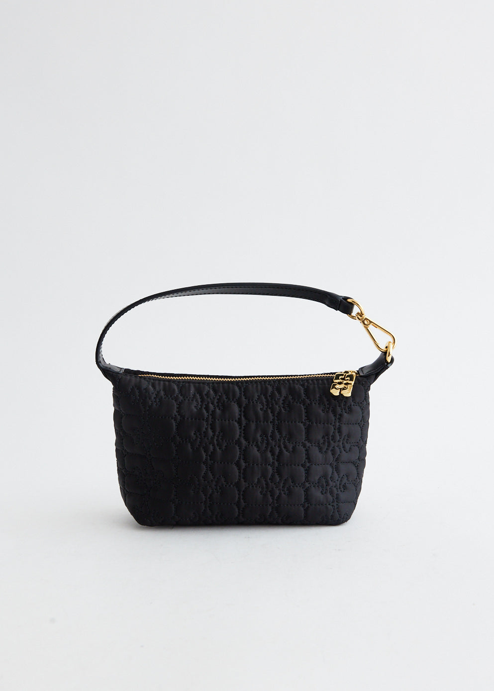 Black shop small pouch