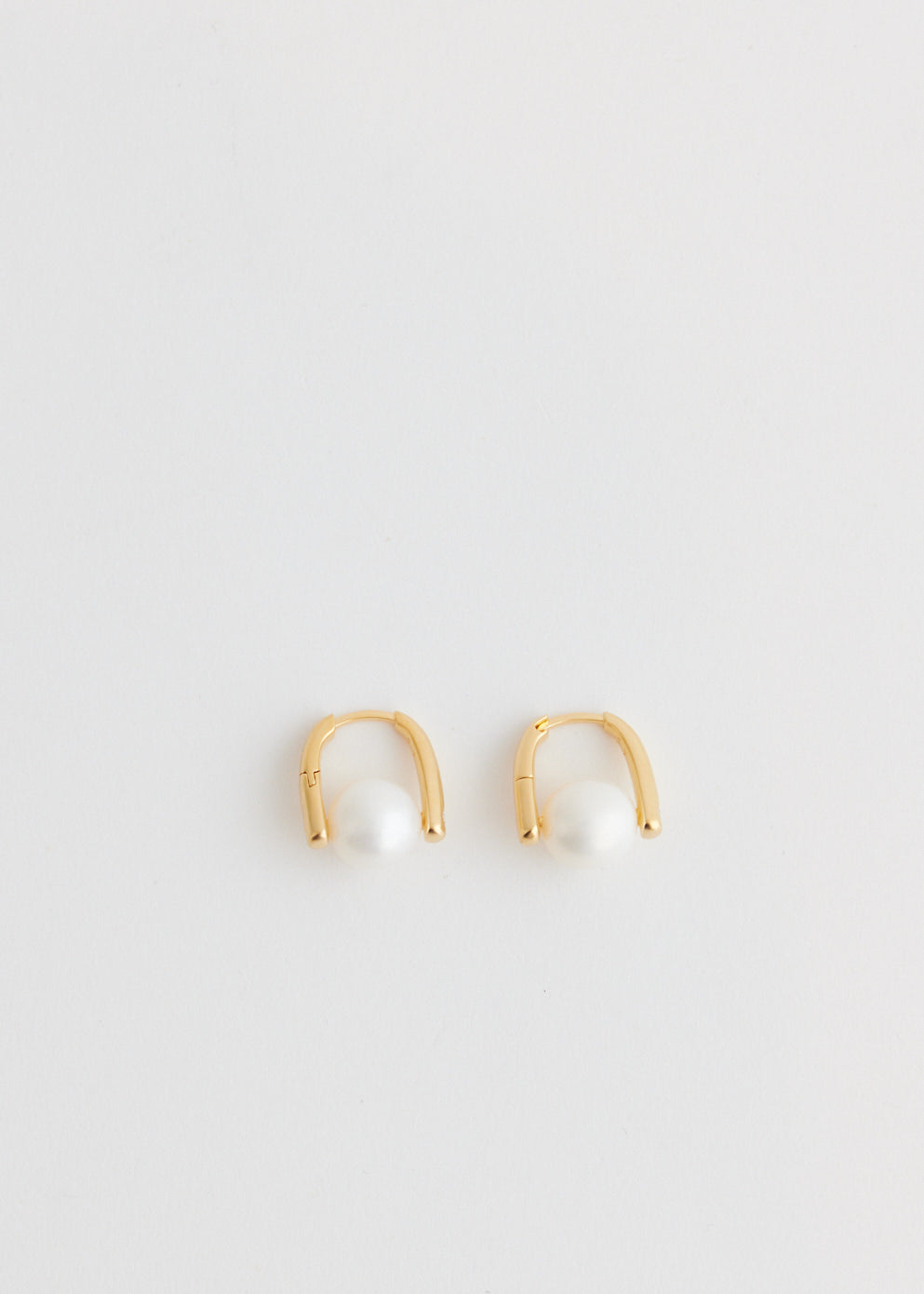 Mineralier -  Sabine Pearl Huggys - Earring