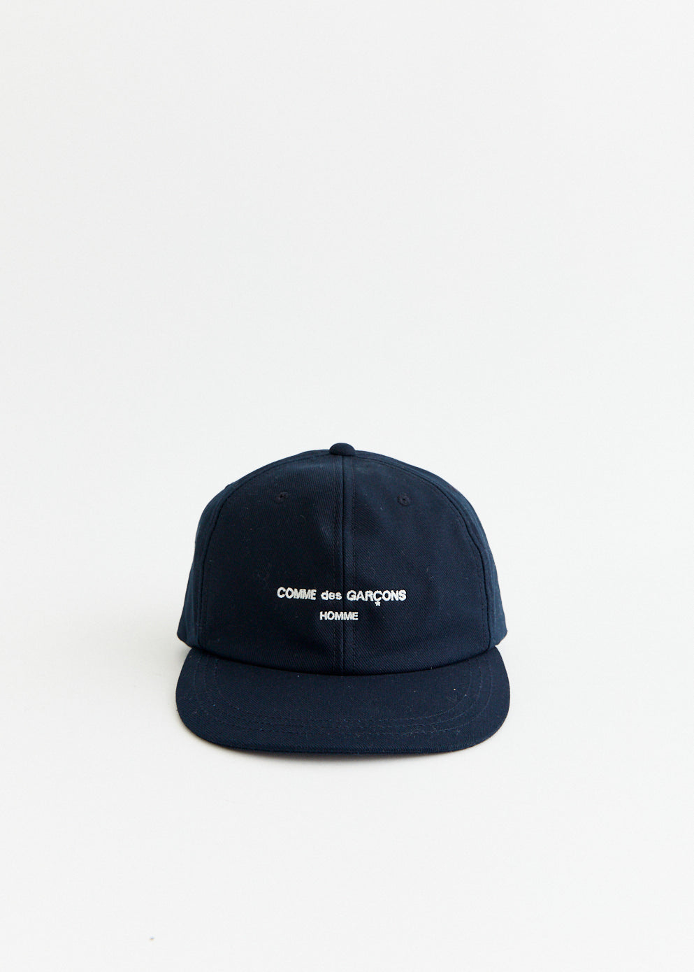 Comme des garcons baseball cap hotsell