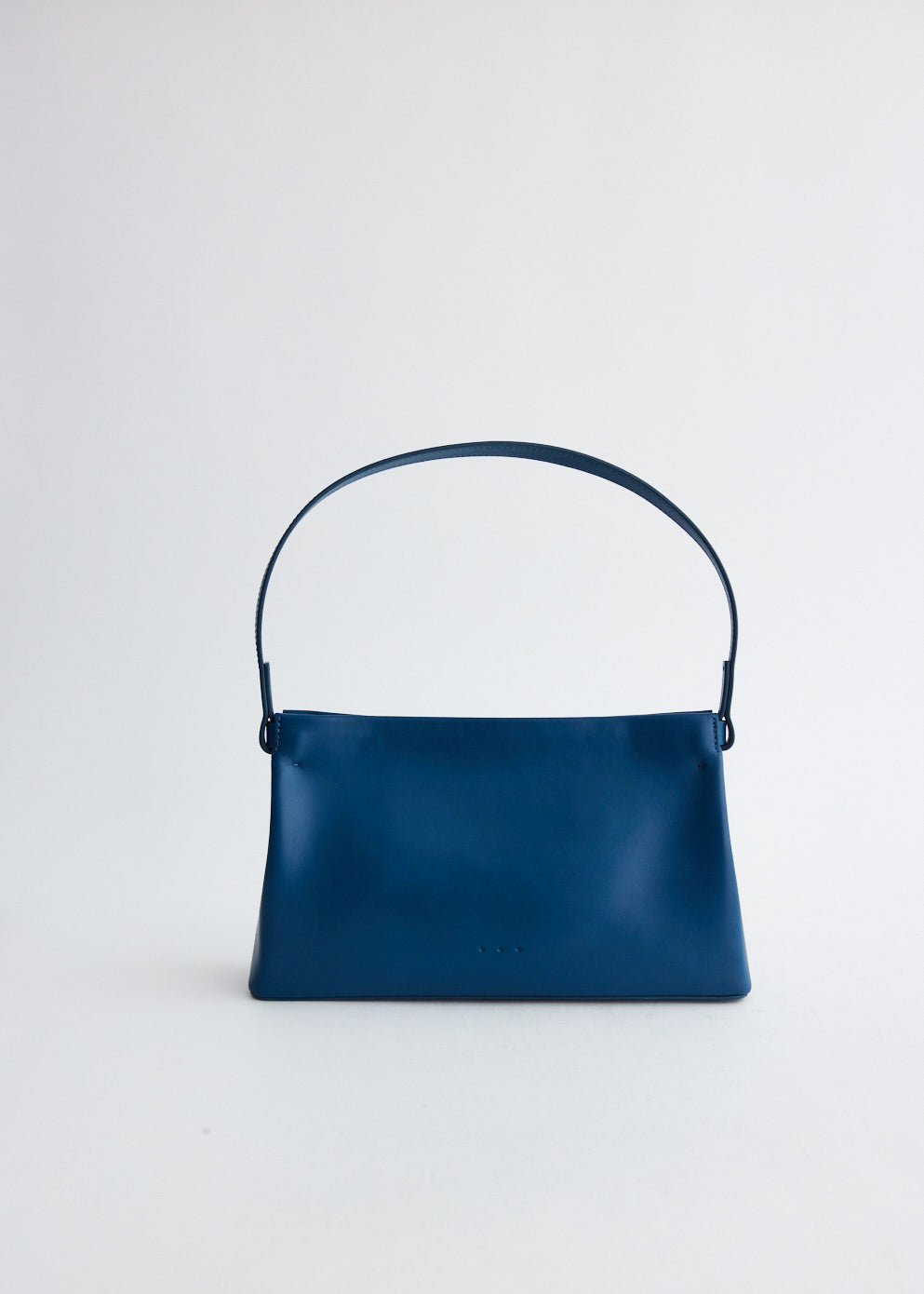 Aesther Ekme Blue Sway Baguette Bag