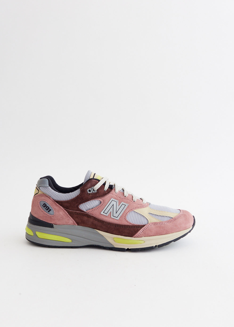 New Balance -  MADE in UK 991v2 'Rosewood' Sneakers - Sneaker