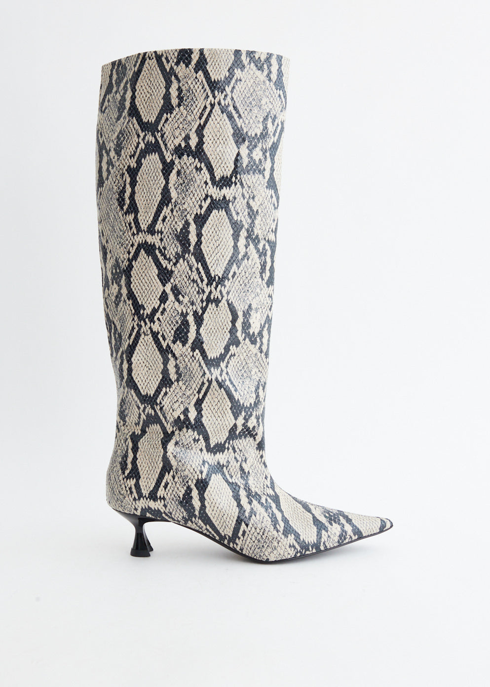 Ganni snake clearance boots