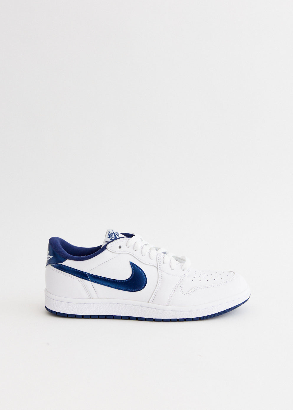 Air Jordan 1 Low 85 Metallic Navy Sneakers