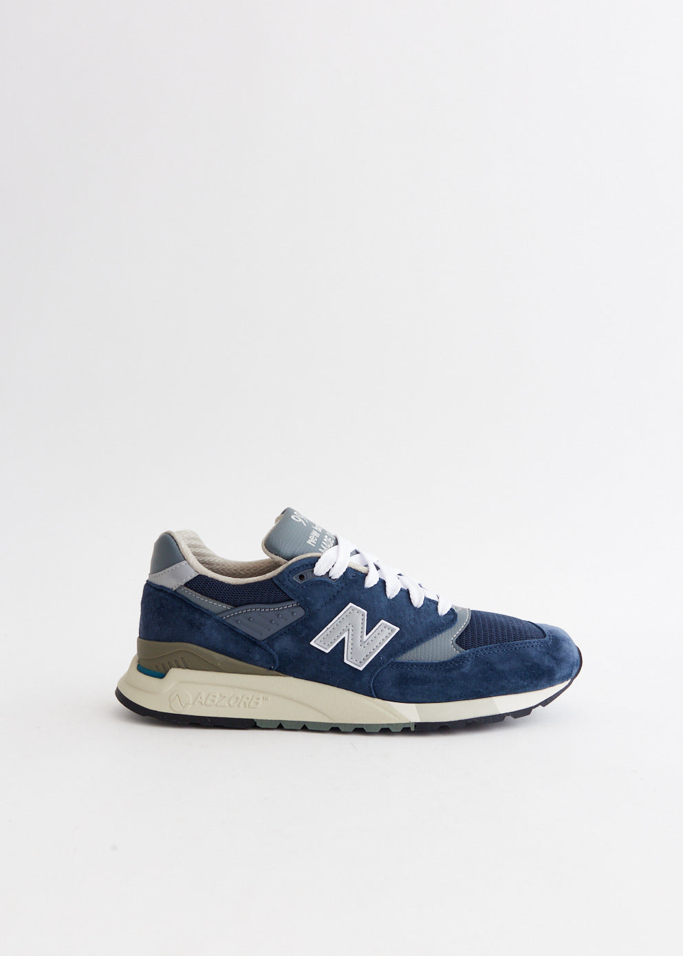 New Balance -  MADE in USA 998 'Navy' Sneakers - Sneaker