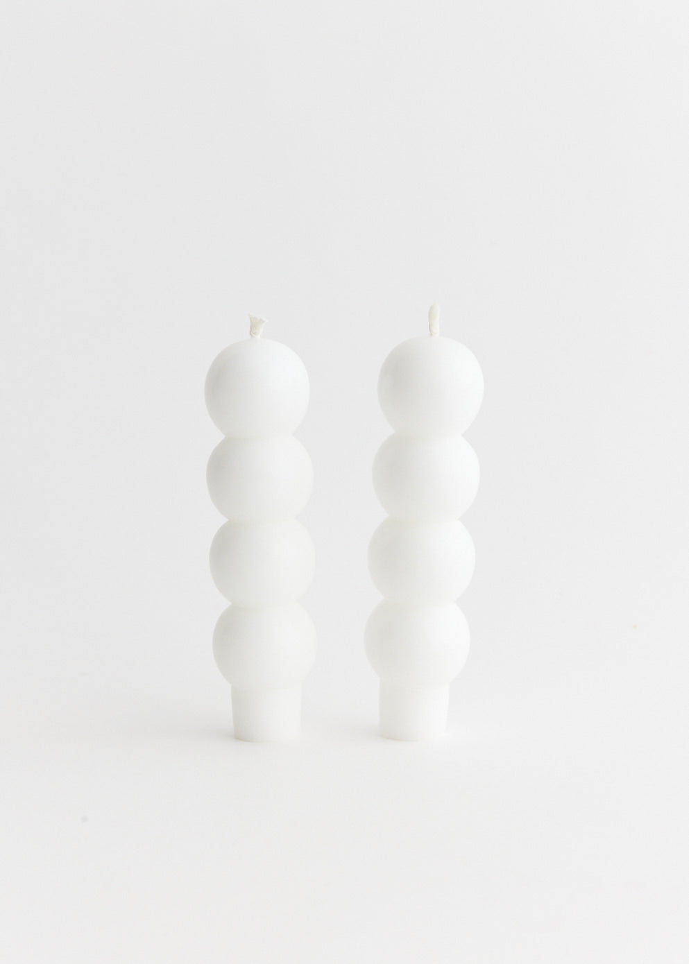 Maison Balzac -  Baby Volute Candles (Set of 2) - Candle